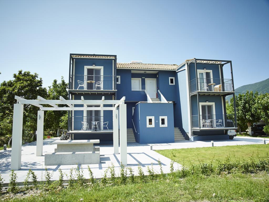 Cosmos Apartments Vasilikí Exterior foto